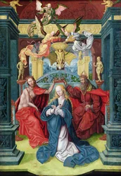 The Coronation of the Virgin